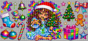 16oz Christmas-S  2606